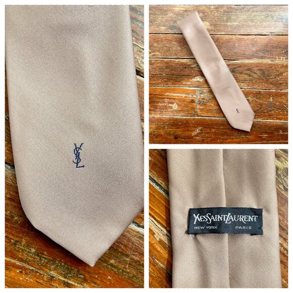Ysl Necktie Rabbit Yves Saint Laurent | Accessories | Vintage 7s Yves Saint Laurent Ysl ...